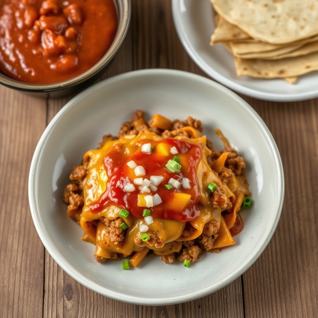 Enchilada Casserole