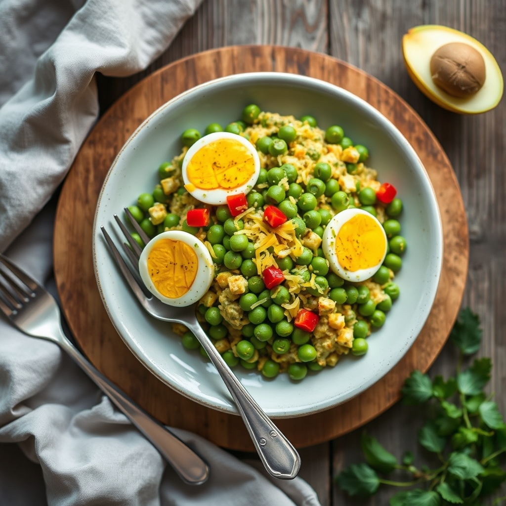 English Pea Casserole