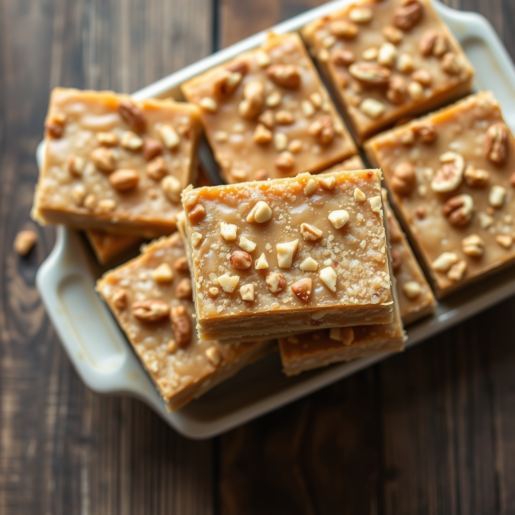English Toffee Bars