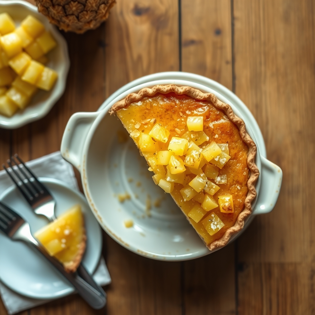 Erline'S Pineapple Pie(Icebox)