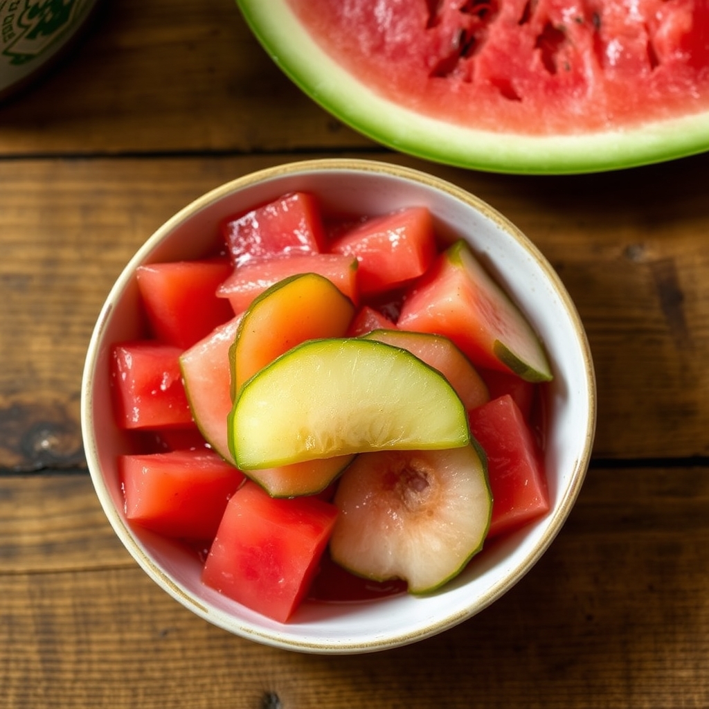 Evelyn'S Favorite Watermelon Pickles