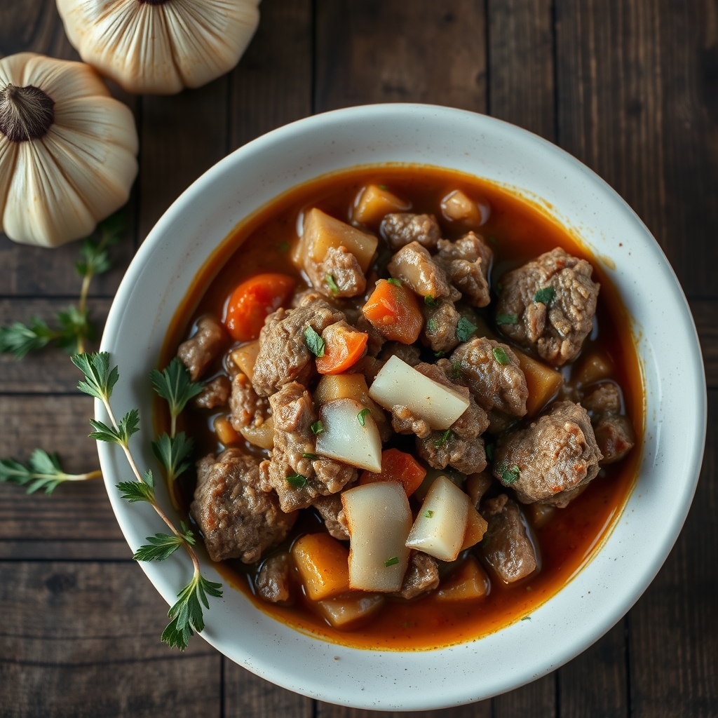 Evening Delight Hamburger Stew