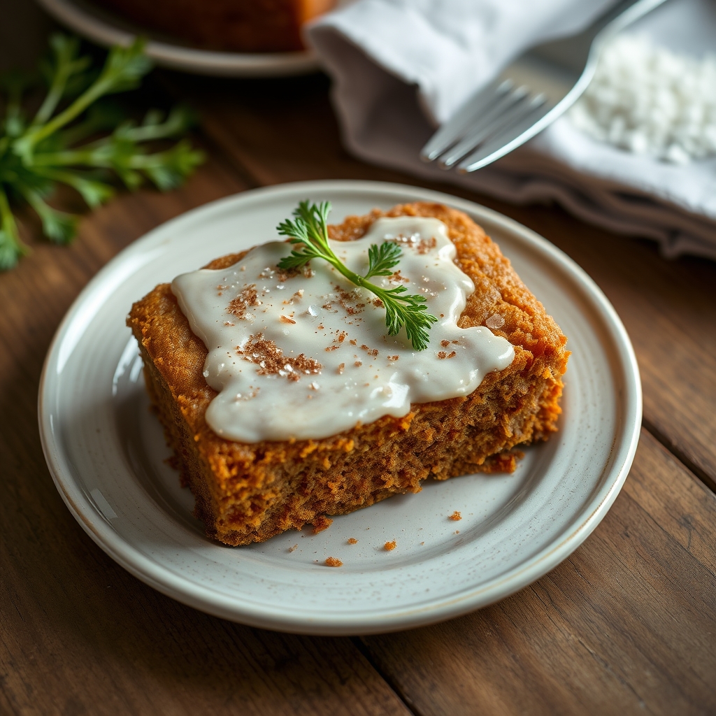 Famous Carrot Cake