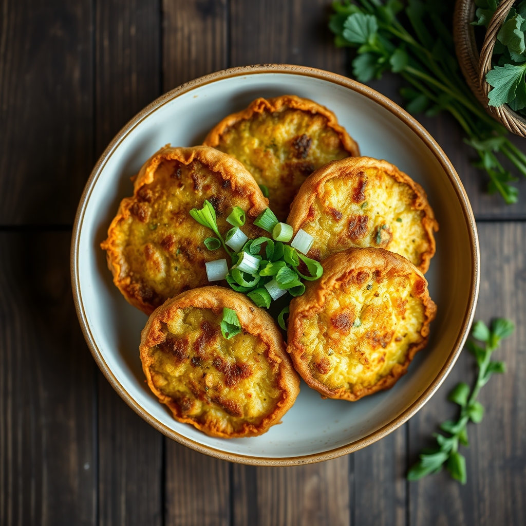 Fancy Fried Green Tomatoes