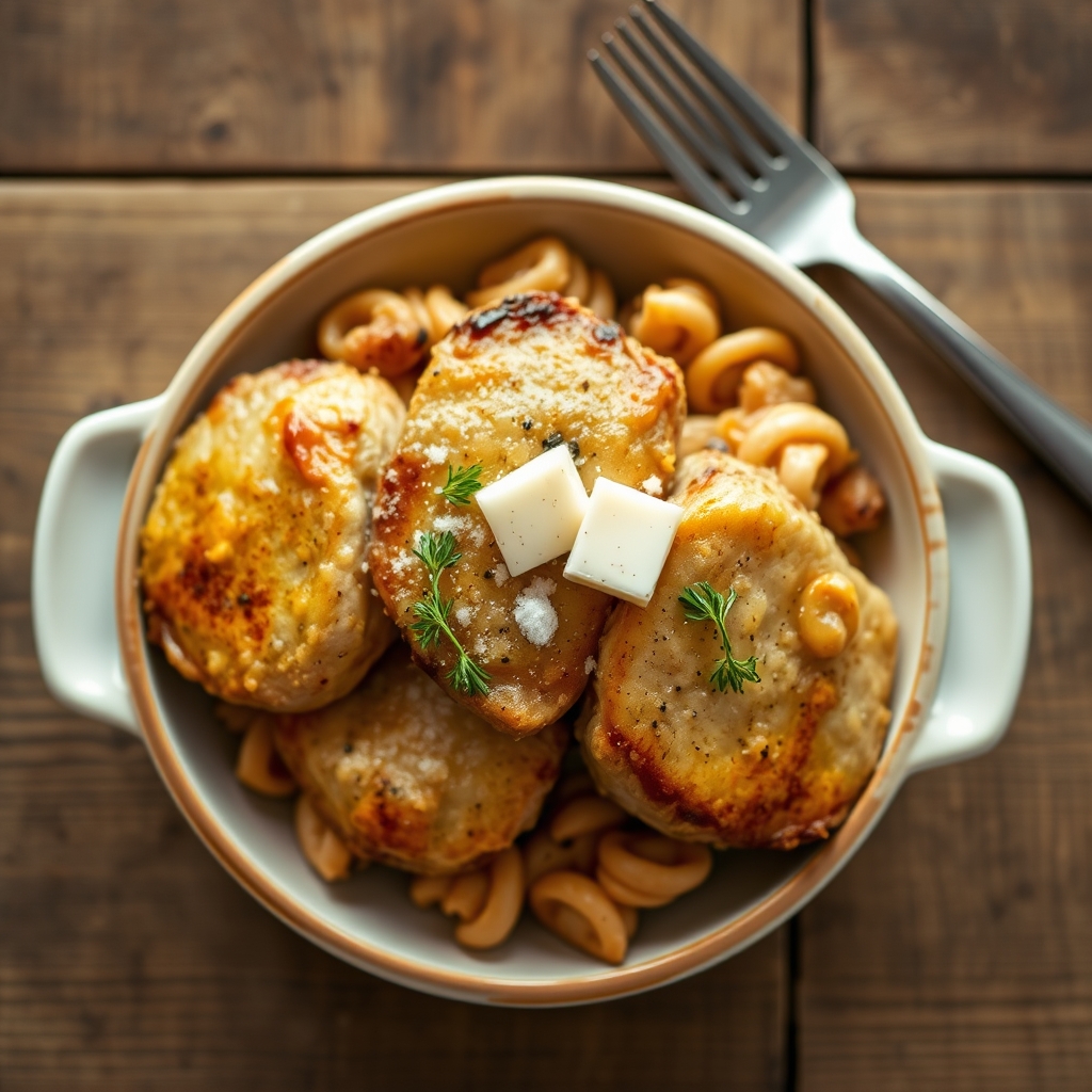 Farmer'S Pork Chop Casserole