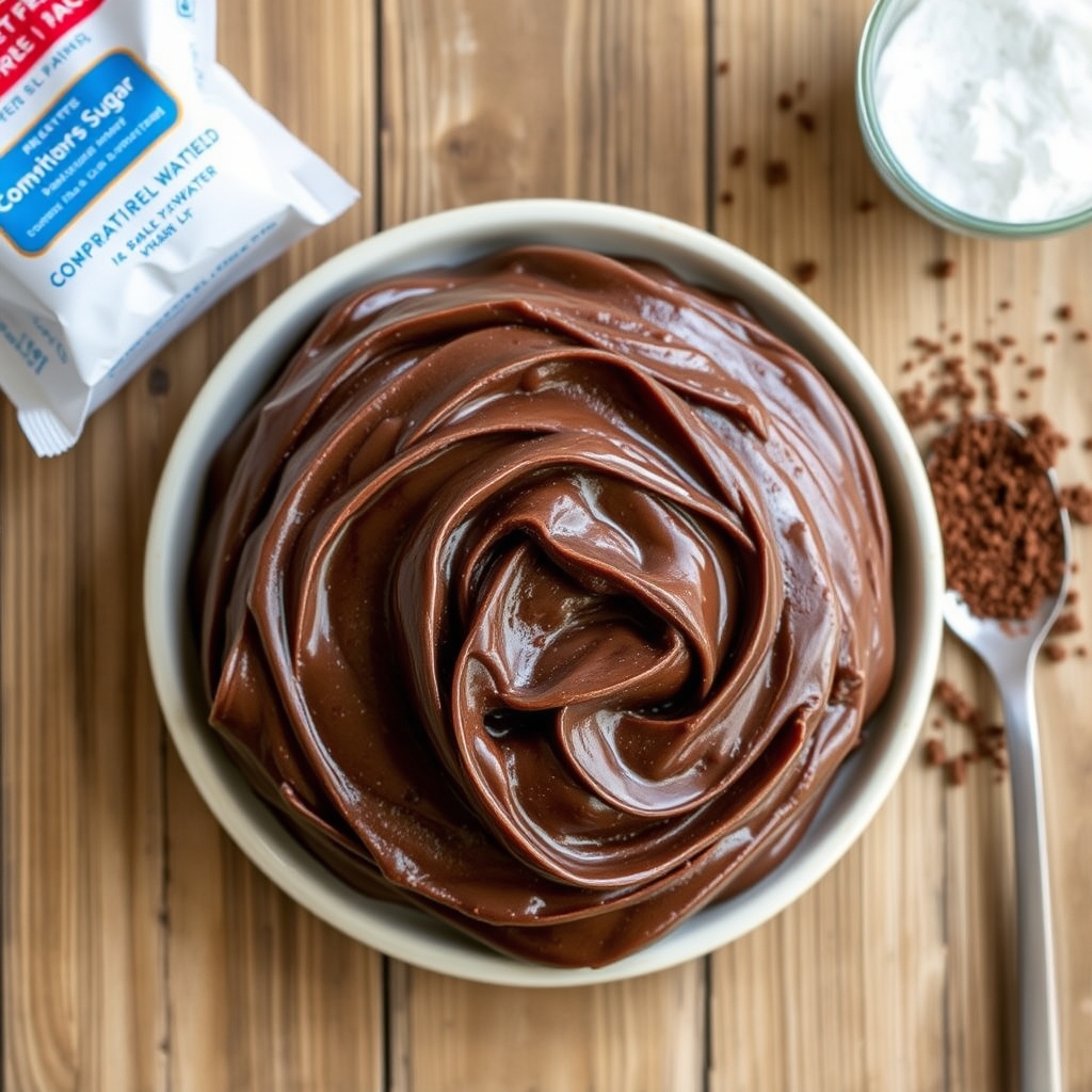 Fast Fudge Frosting