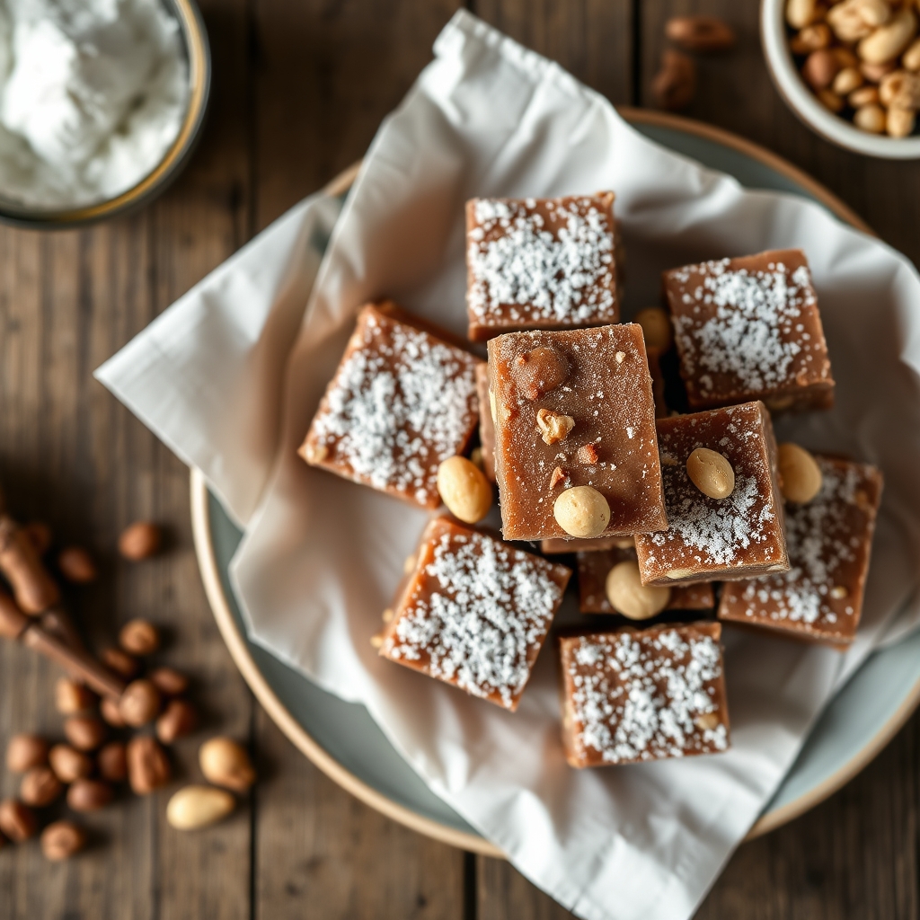 Fast Real Good Fudge