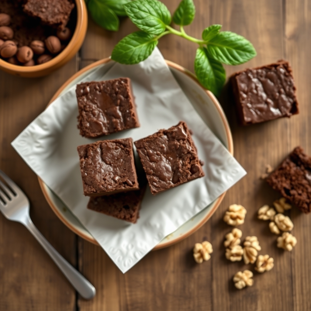 Fat-Free Fudge Brownies(Yield: 16 Servings)