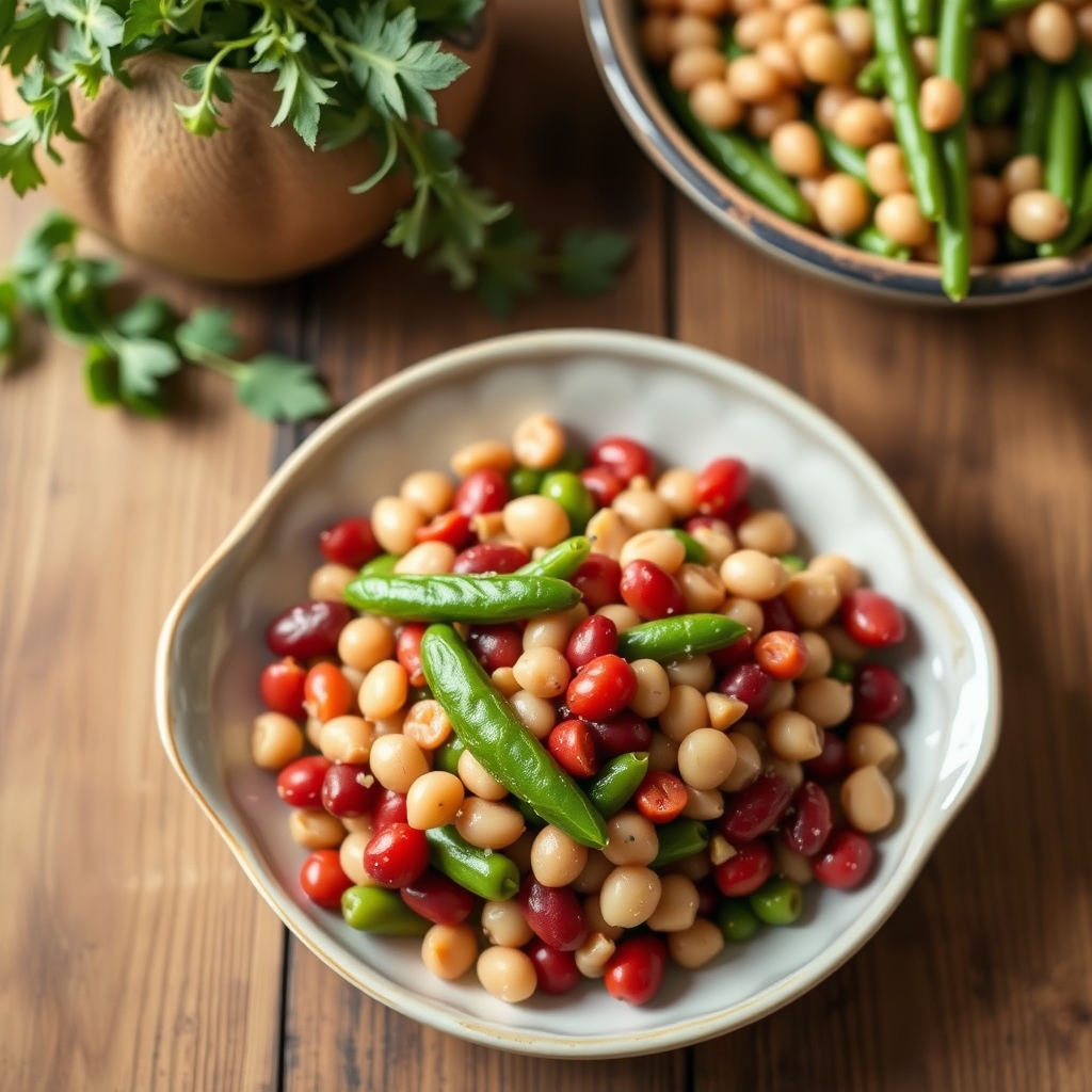 Favorite Four Bean Salad