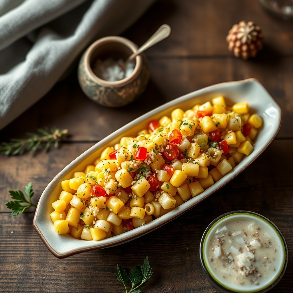 Festive Corn Relish