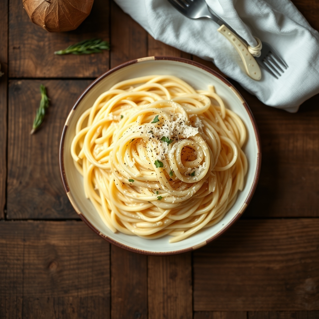 Fettuccine Alfredo