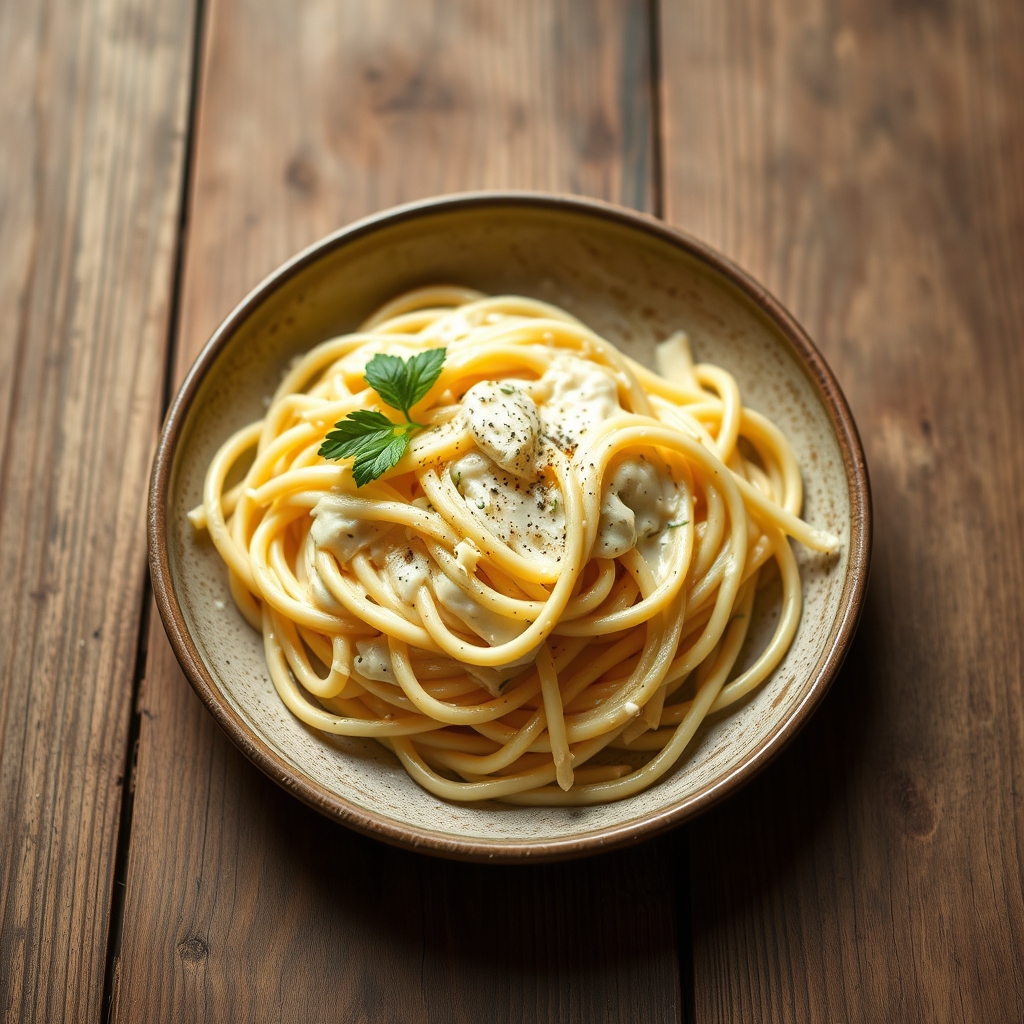 Fettuccine Alfredo