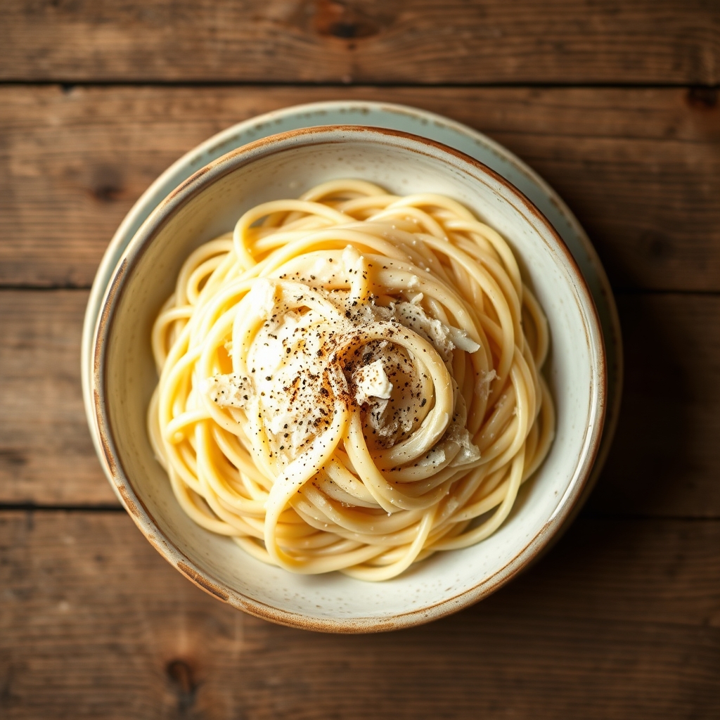 Fettuccine Alfredo