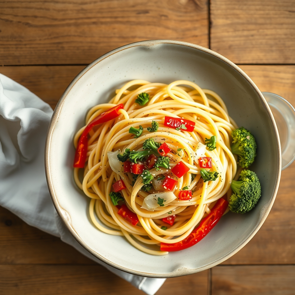 Fettuccine Primavera