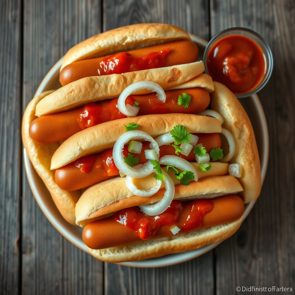 Fiesta Hot Dogs