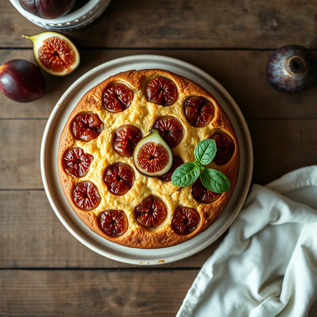 Fig Preserve Cake