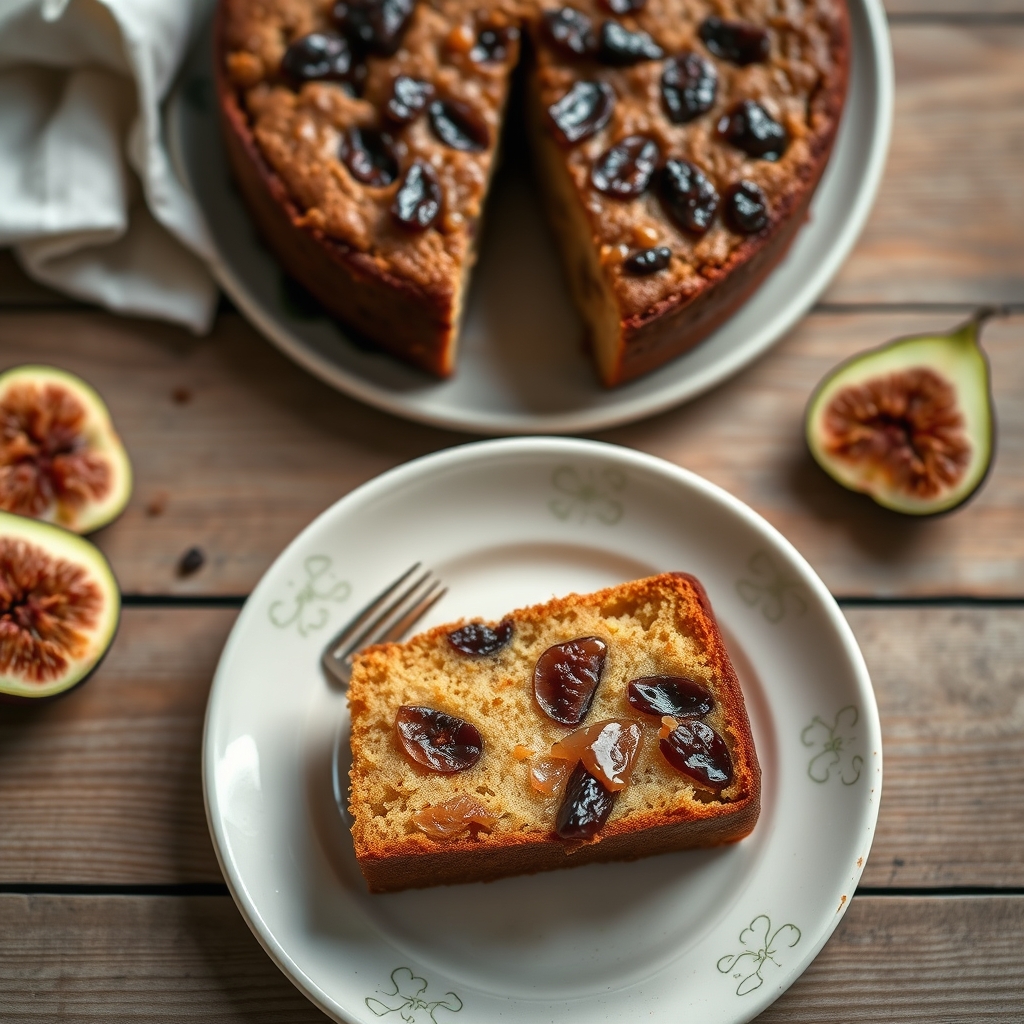Fig Preserve Cake