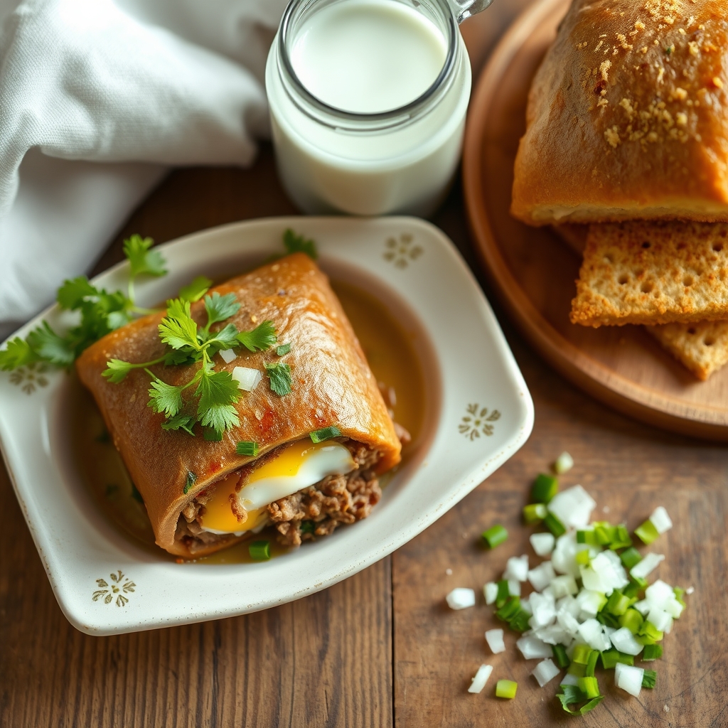 Filled Beef Roll