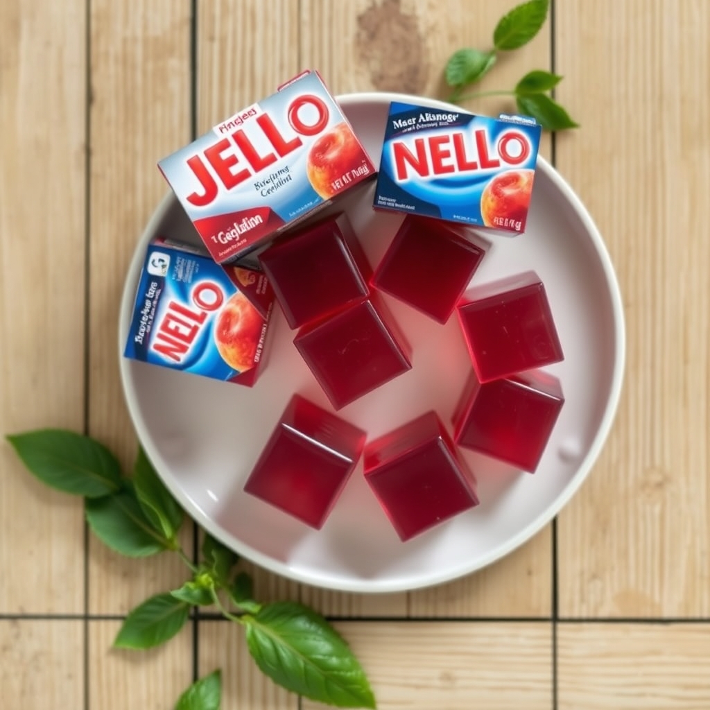Finger Jello