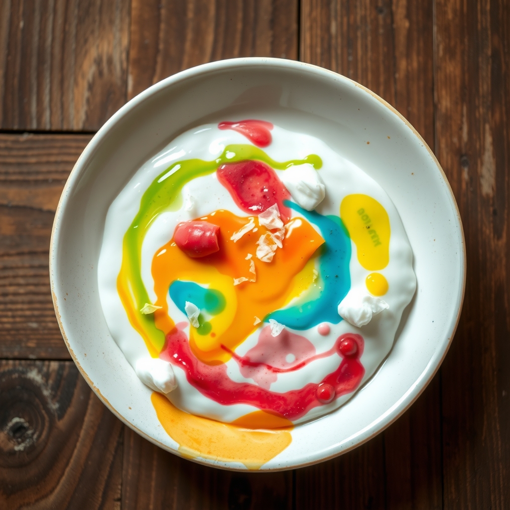 Finger Paints(I Used This Recipe When My Children Were Small.)