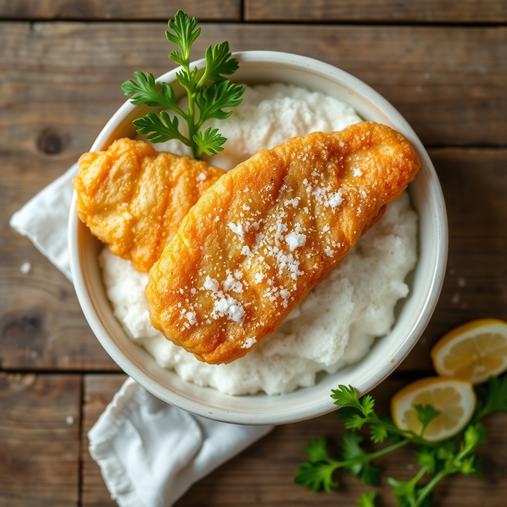 Fish Fry Batter