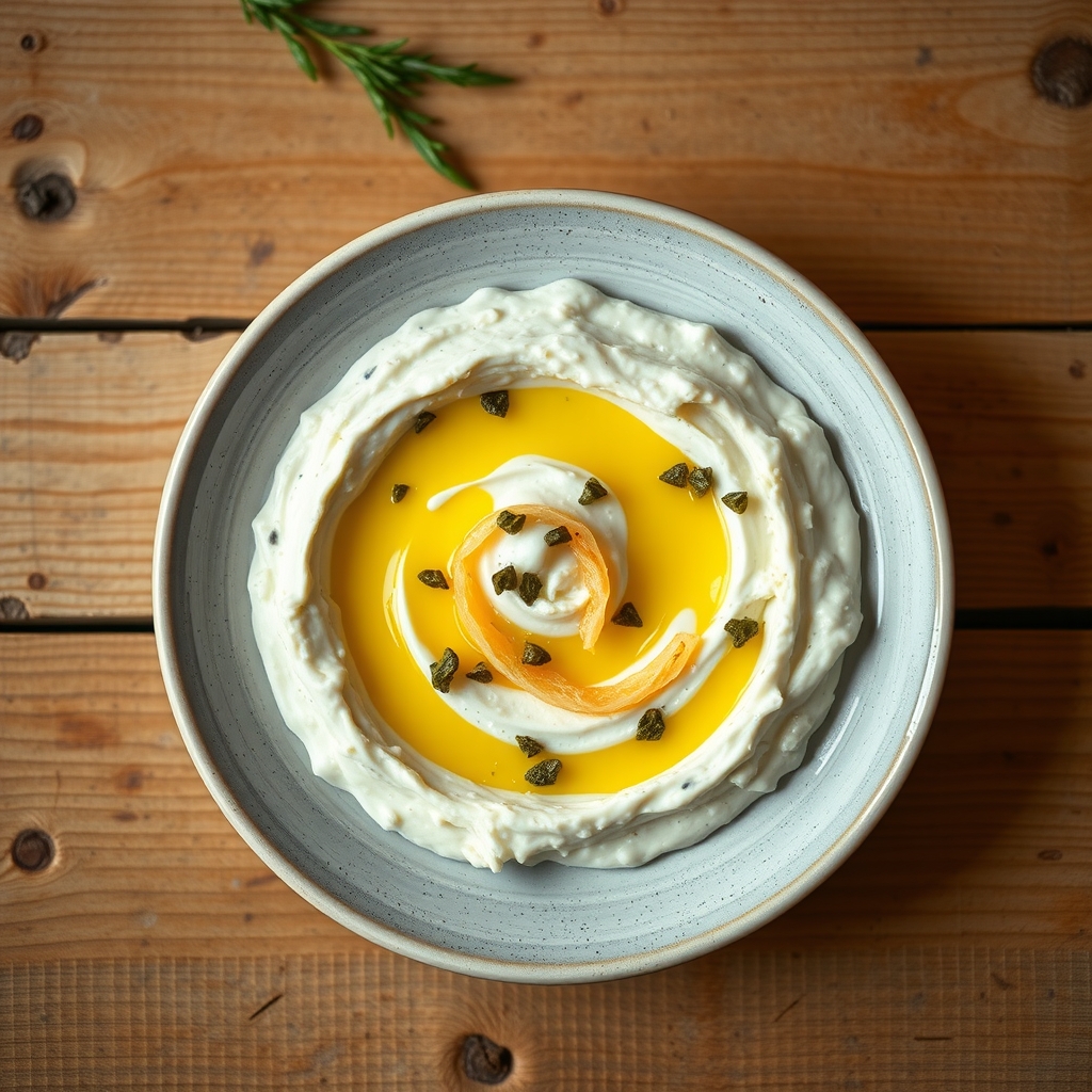 Fishy Onion Dip