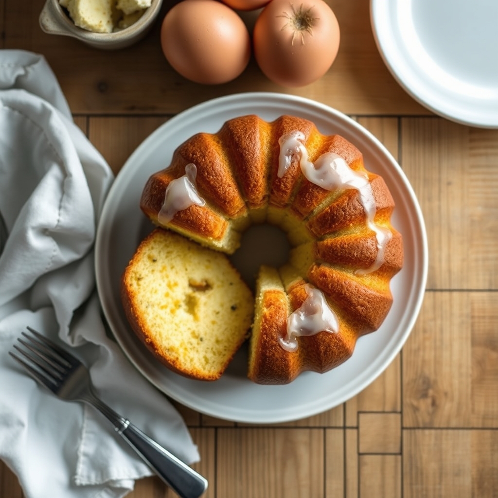 Five Flavor Pound Cake