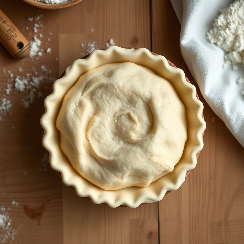 Flaky Pie Crust