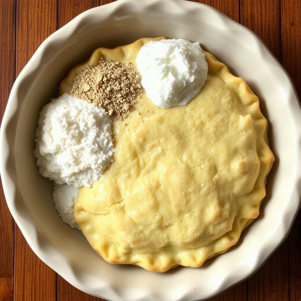 Flaky Pie Crust(Makes Two 9-Inch Crusts)
