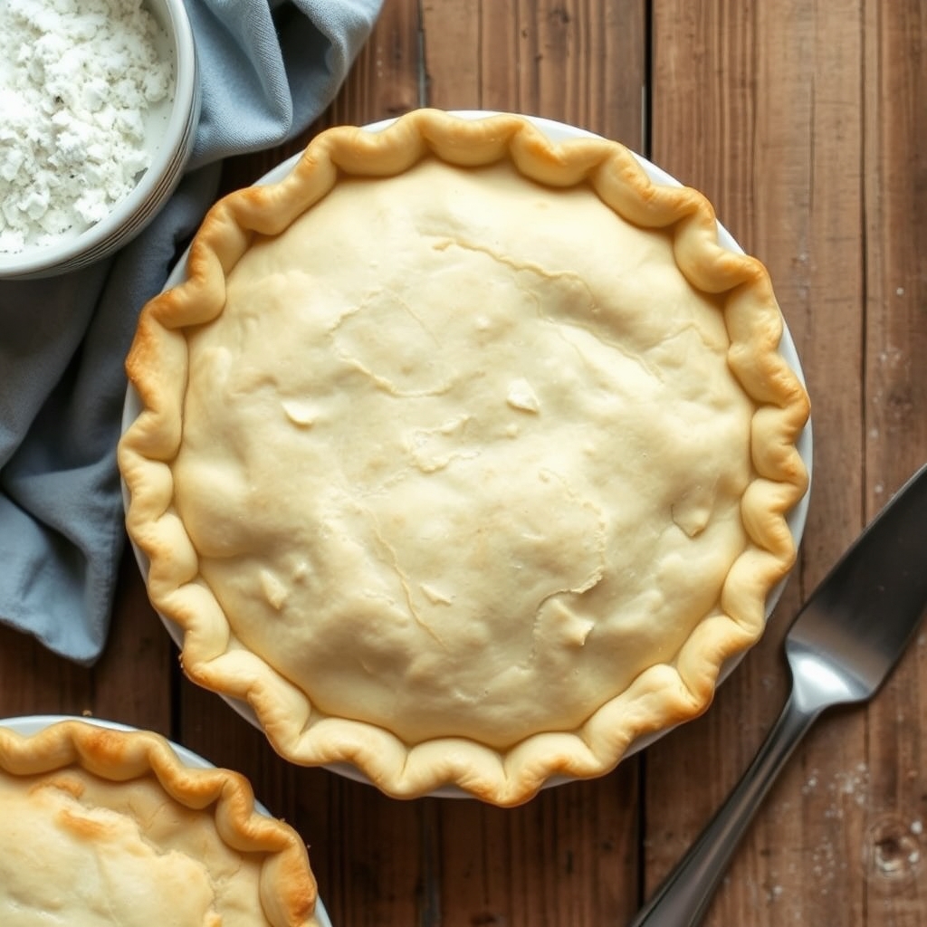 Flaky Pie Crust
