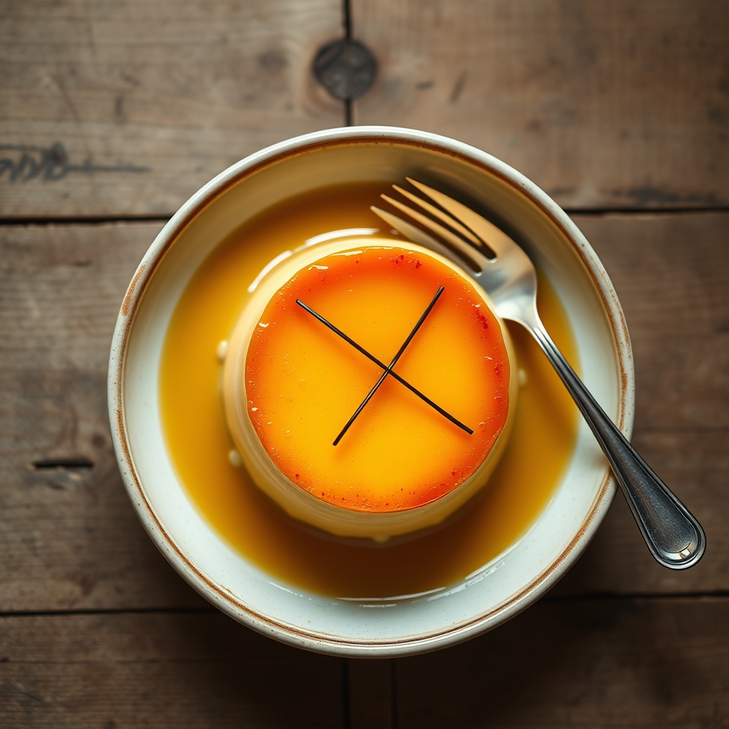Flan(Spanish Custard)
