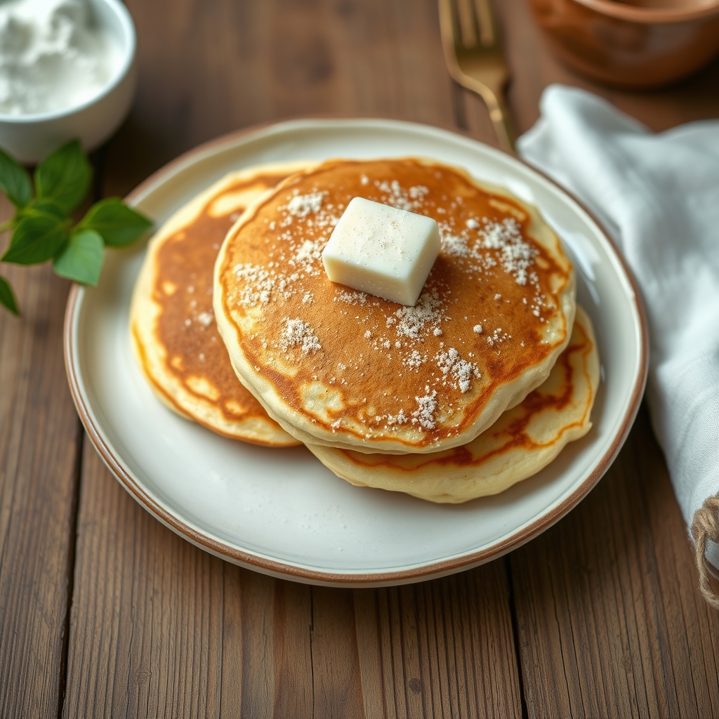Fluffy Buttermilk Pancakes