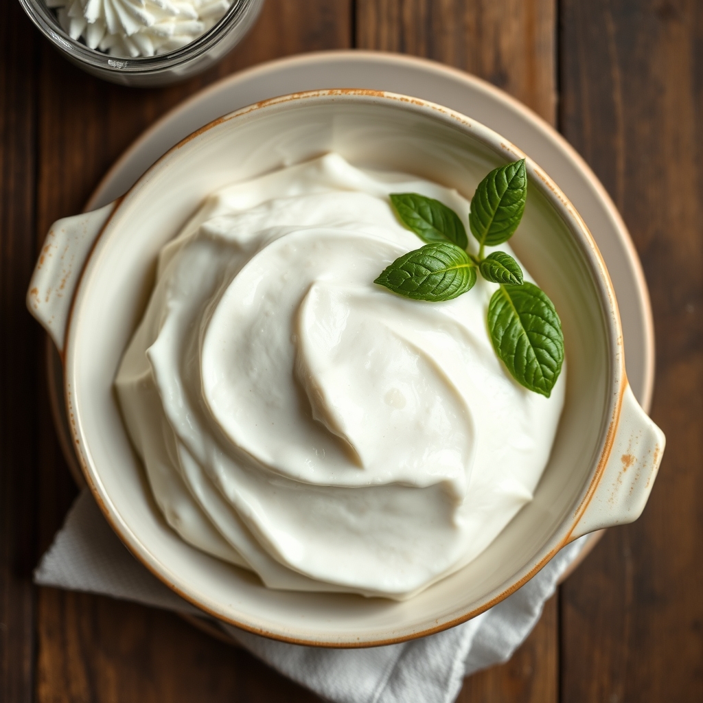 Fluffy White Icing
