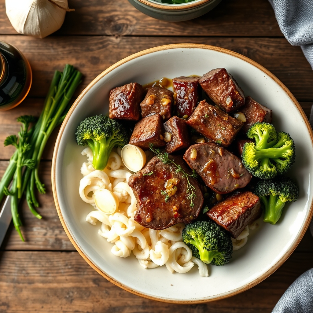 Foolproof Beef And Broccoli