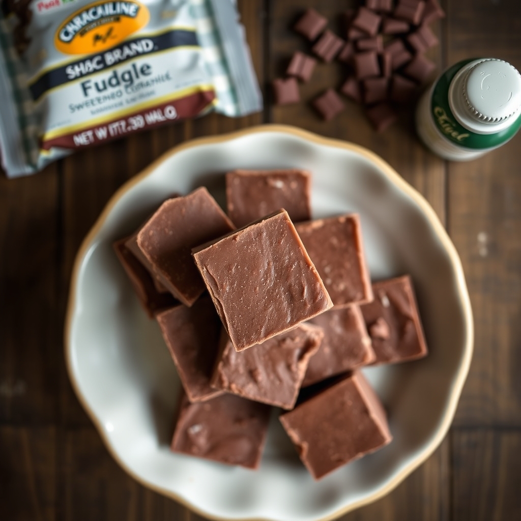Foolproof Chocolate Fudge