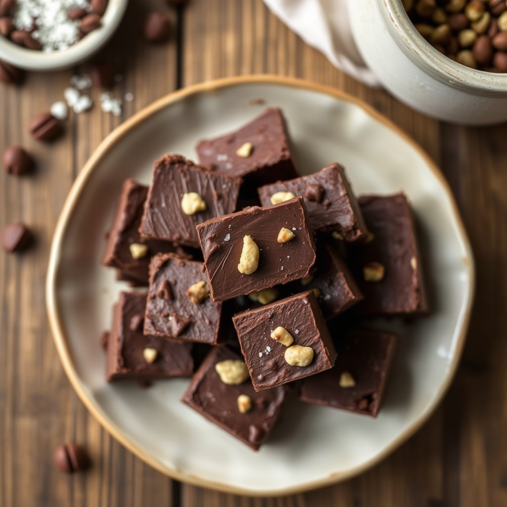 Foolproof Dark Chocolate Fudge