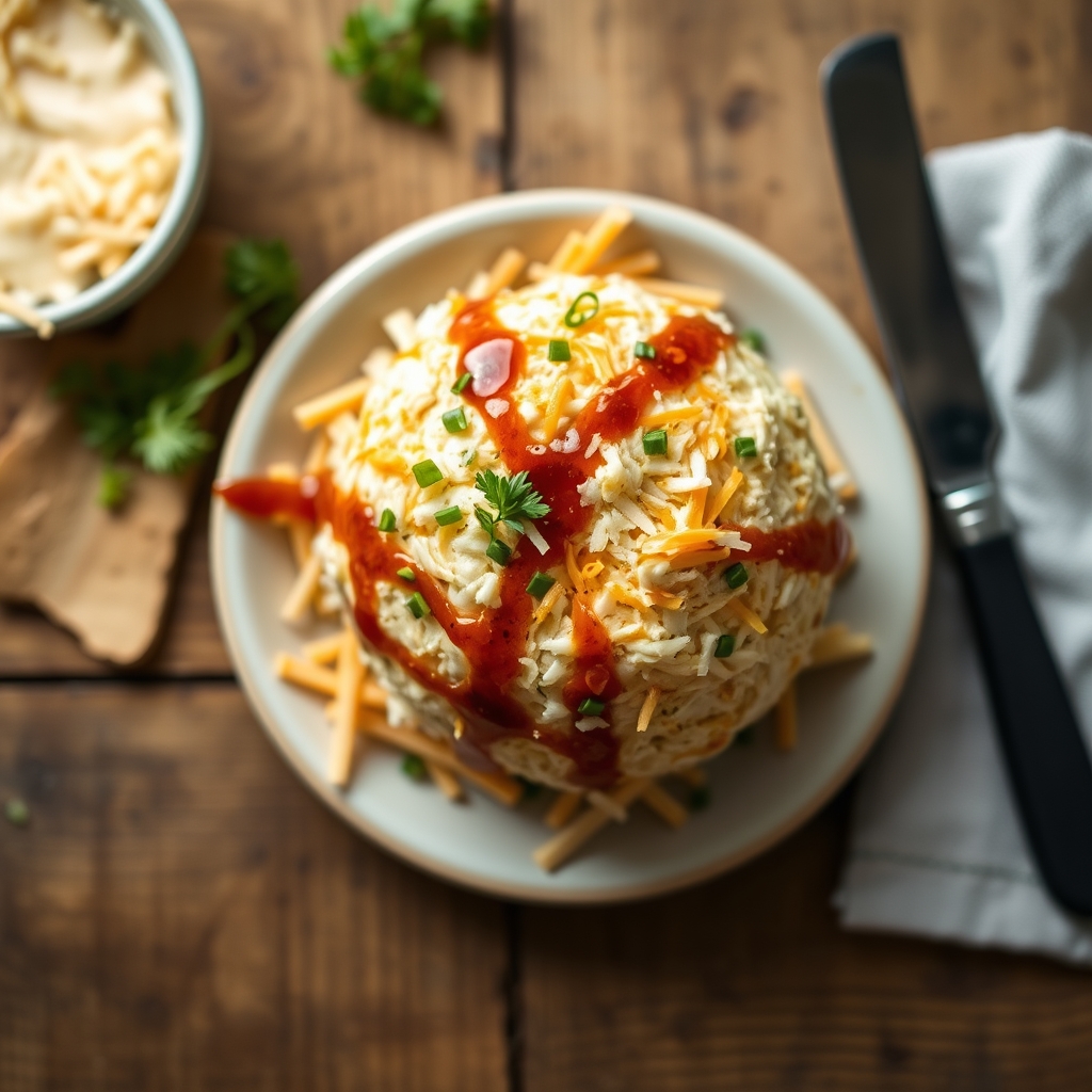 Four-Inch Cheese Ball