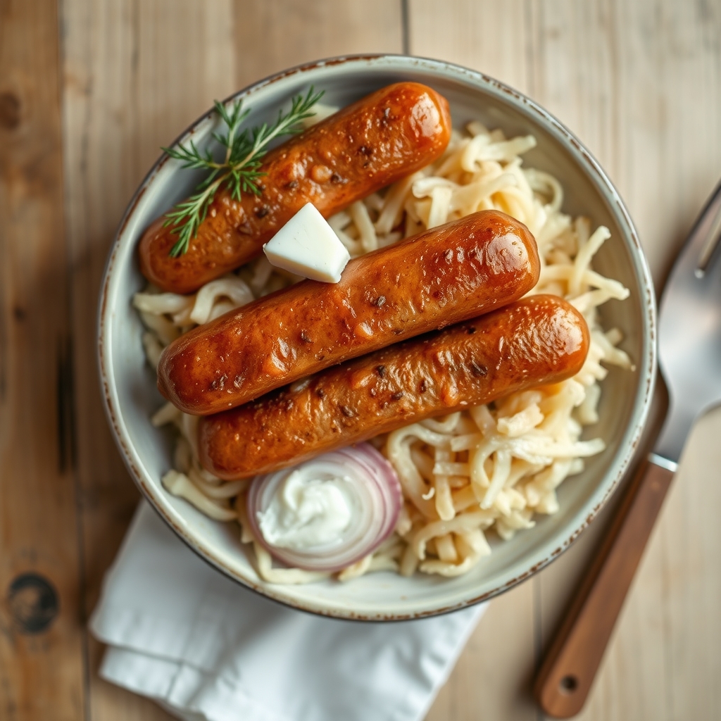Franks And Sauerkraut