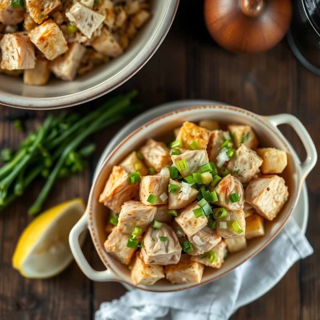 Fred'S Chicken Or Turkey Casserole