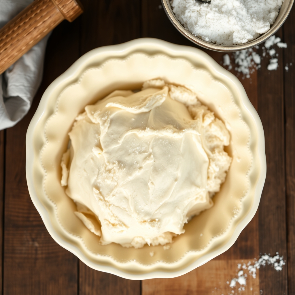 Freezer Pie Crust