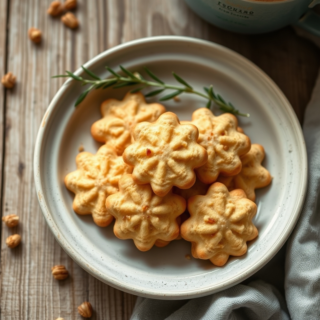 French Lace Cookies