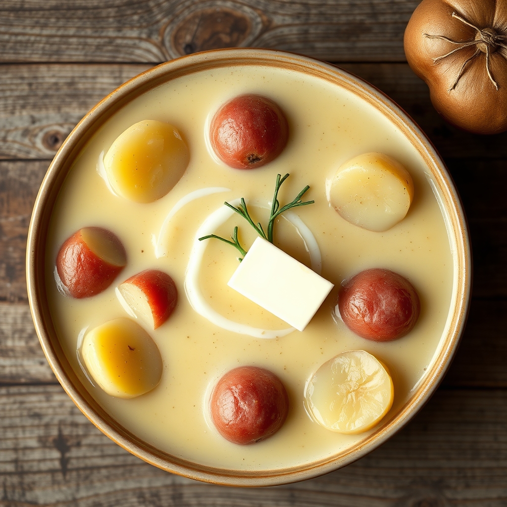 French Potato Soup