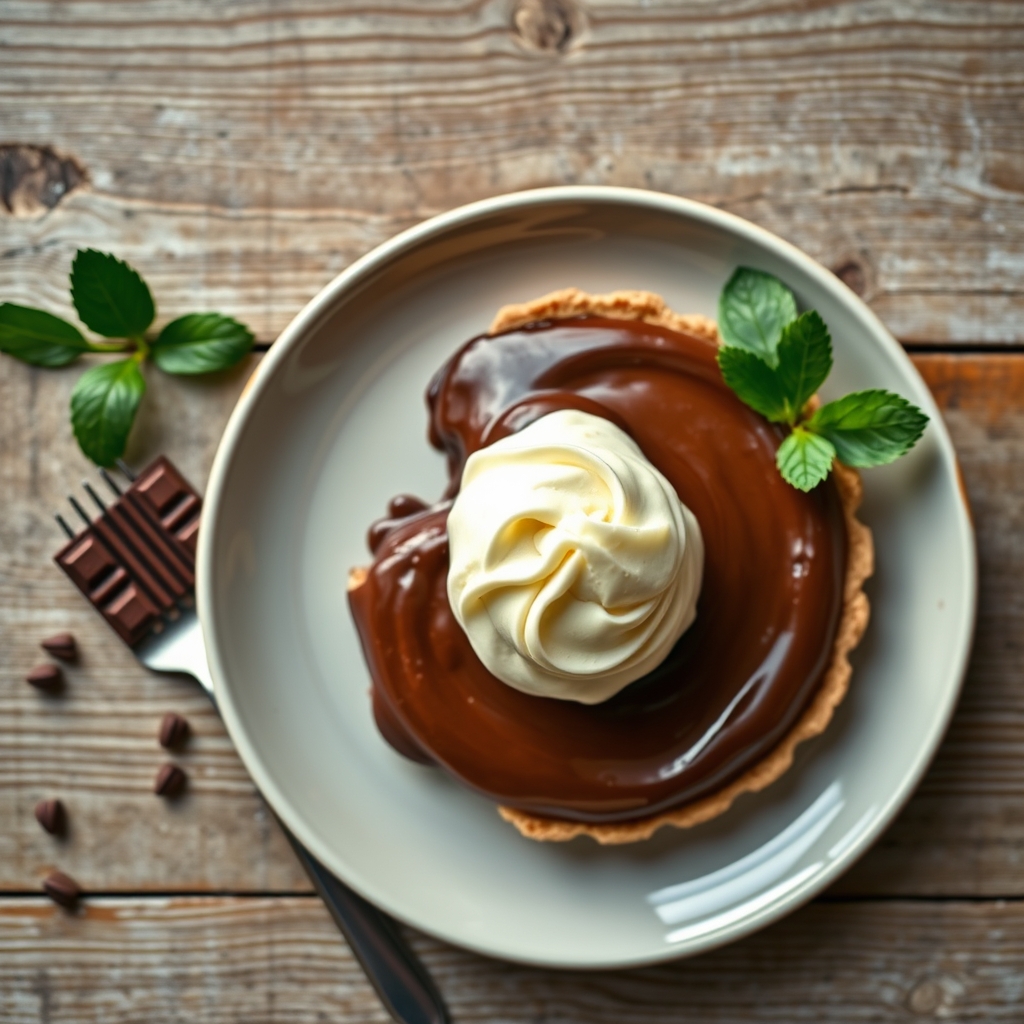 French Silk Pie