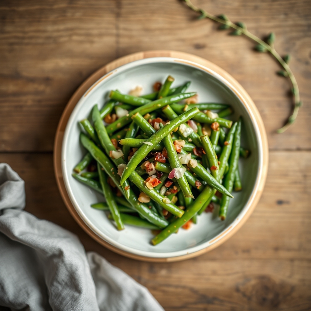 French-Style Beans