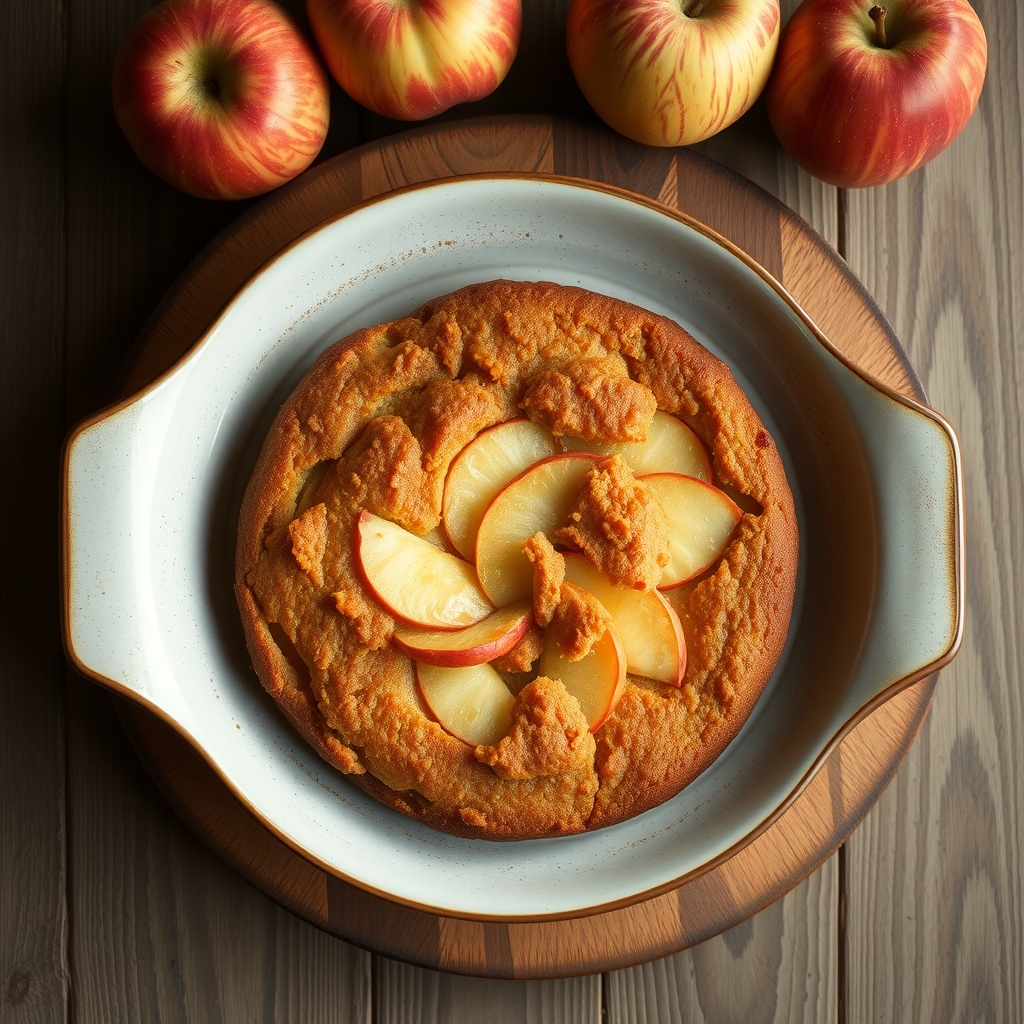 Fresh Apple Cake