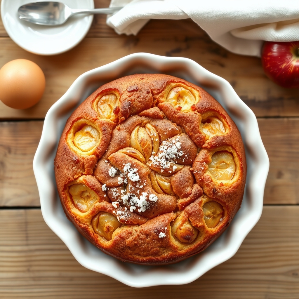 Fresh Apple Cake #2