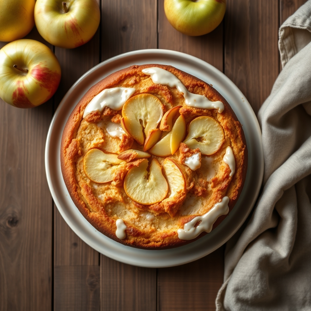 Fresh Apple Cake