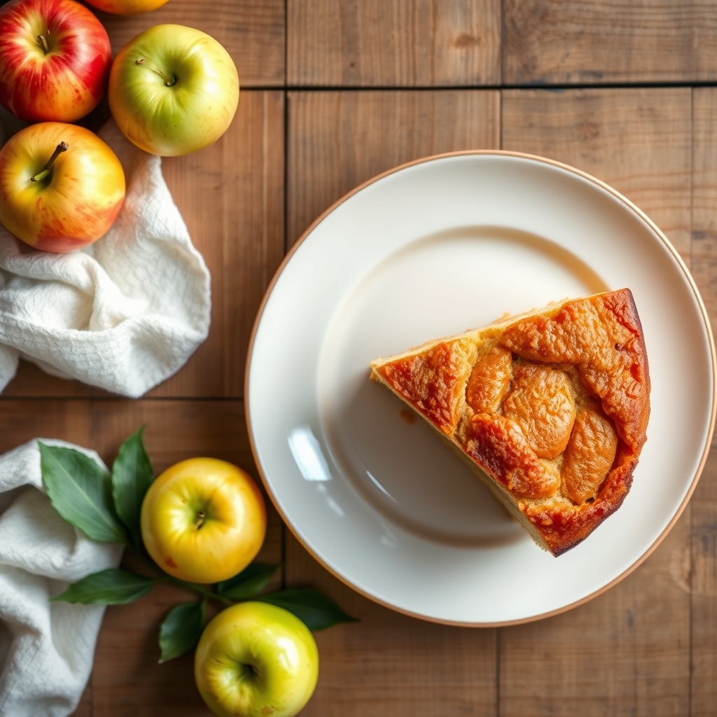 Fresh Apple Cake