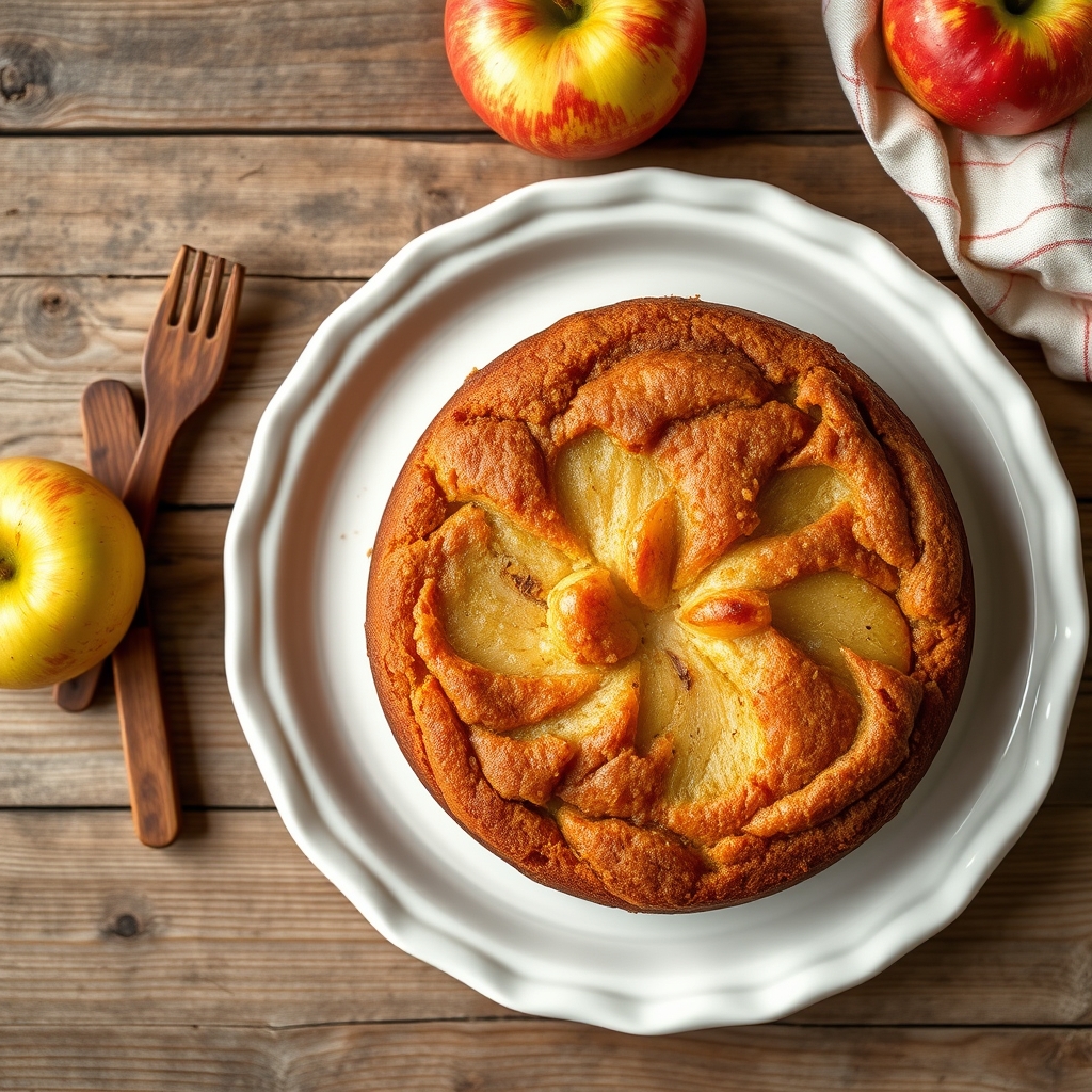 Fresh Apple Cake
