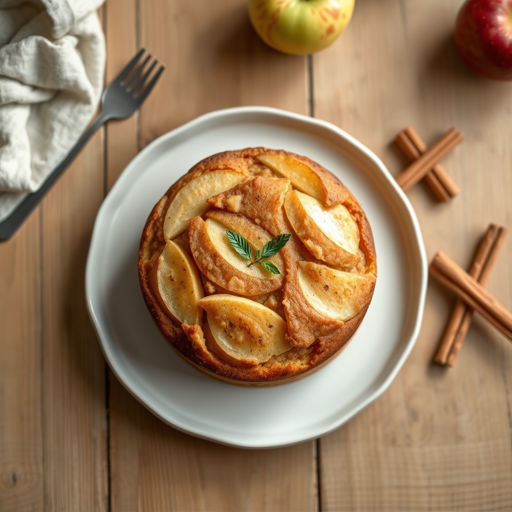 Fresh Apple Cake